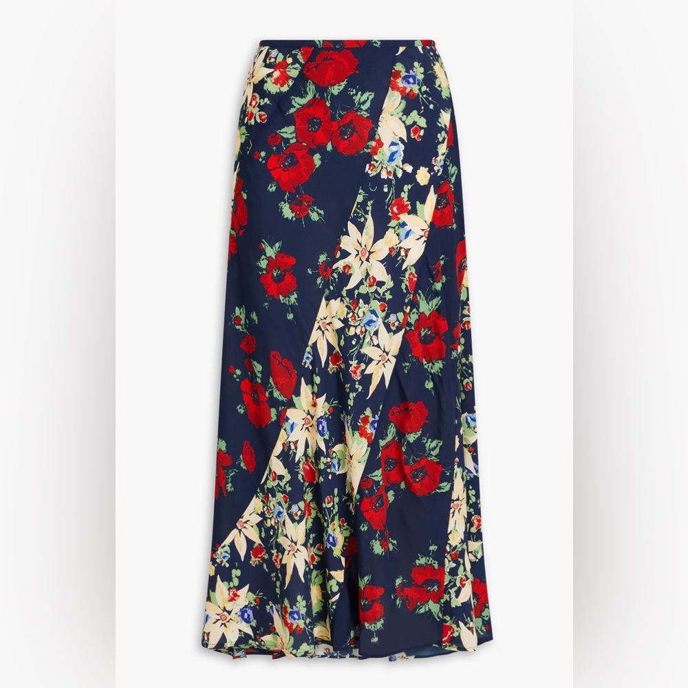 RIXO Maxi Skirt